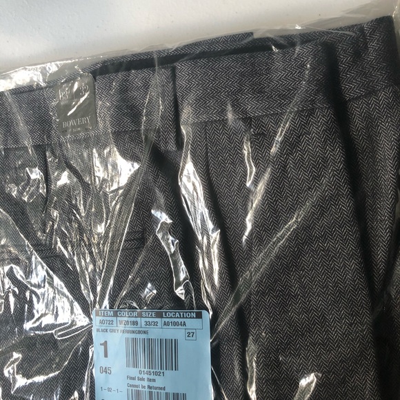 Bowery Slim Fit Dress Pants Portuguese Stretch - Picture 9 of 10